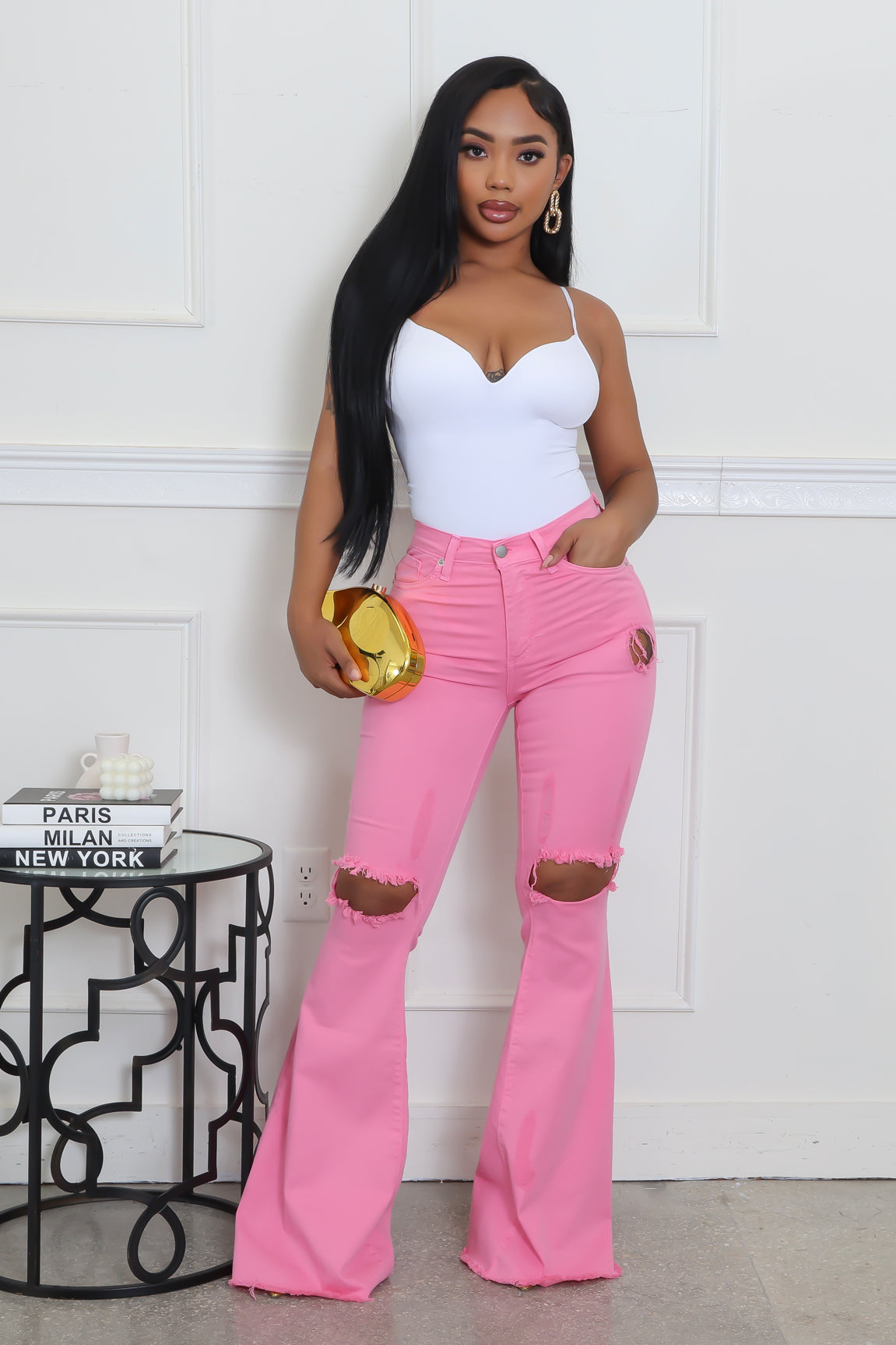 Tee jeans