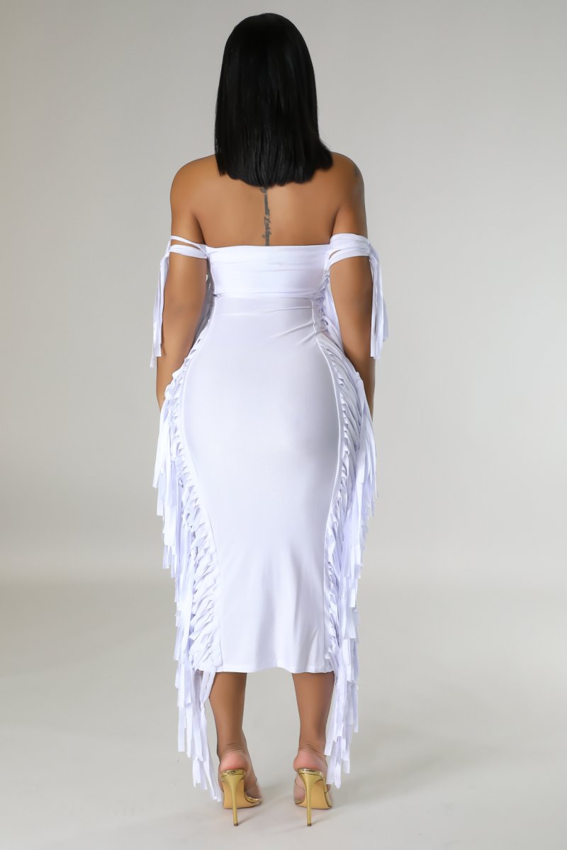 Stretch tube dress