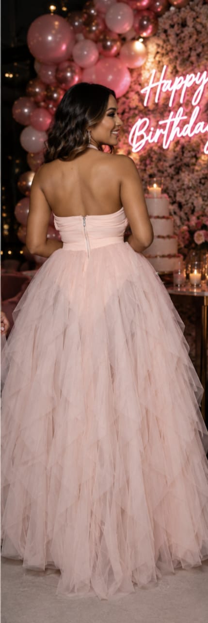 Princess corset dress