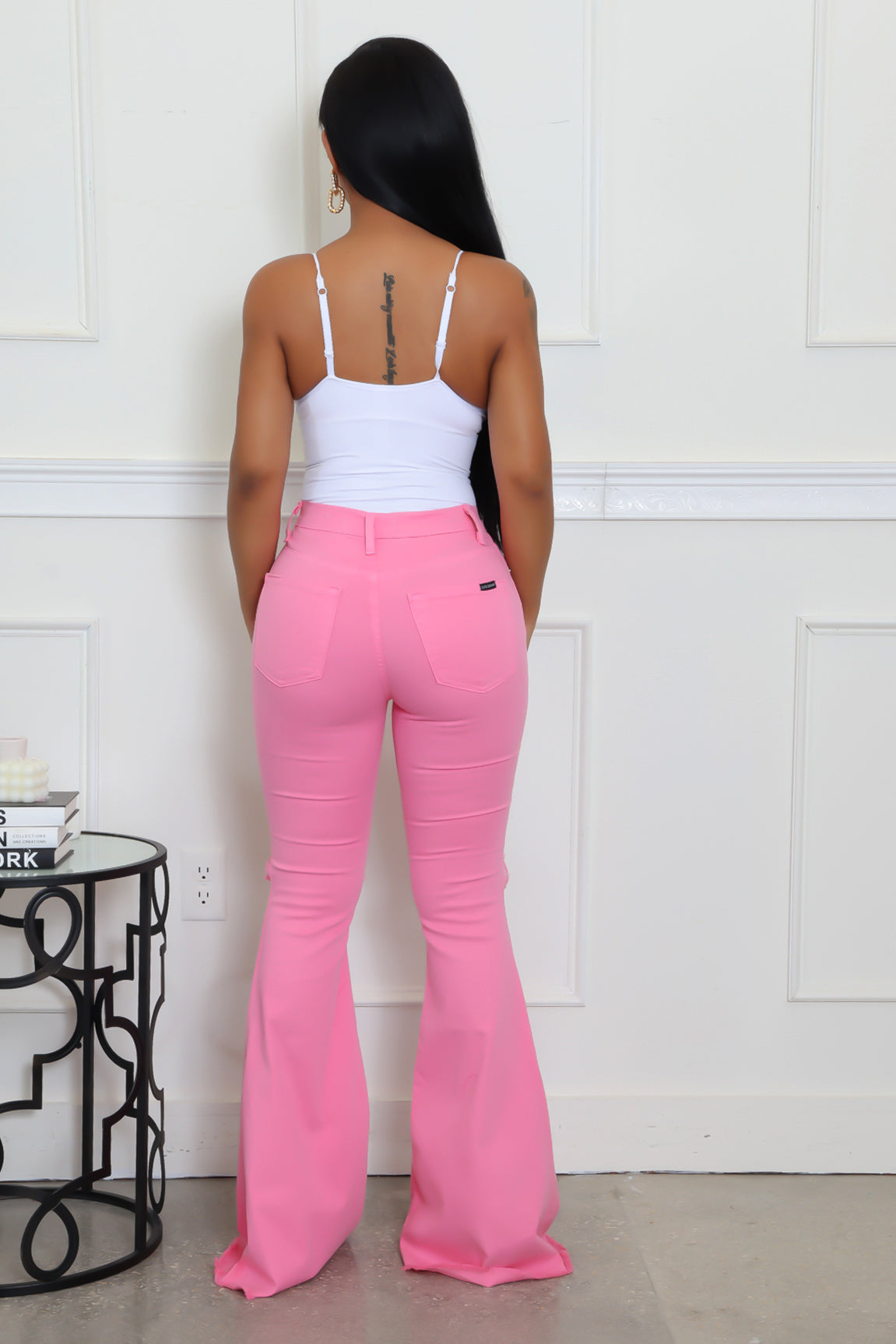 Tee jeans