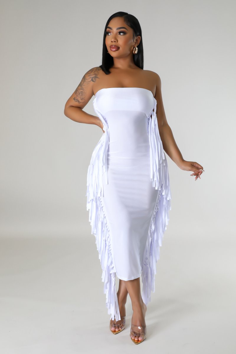 Stretch tube dress