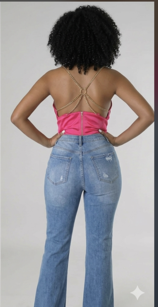 Sienna Criss-Cross satin top