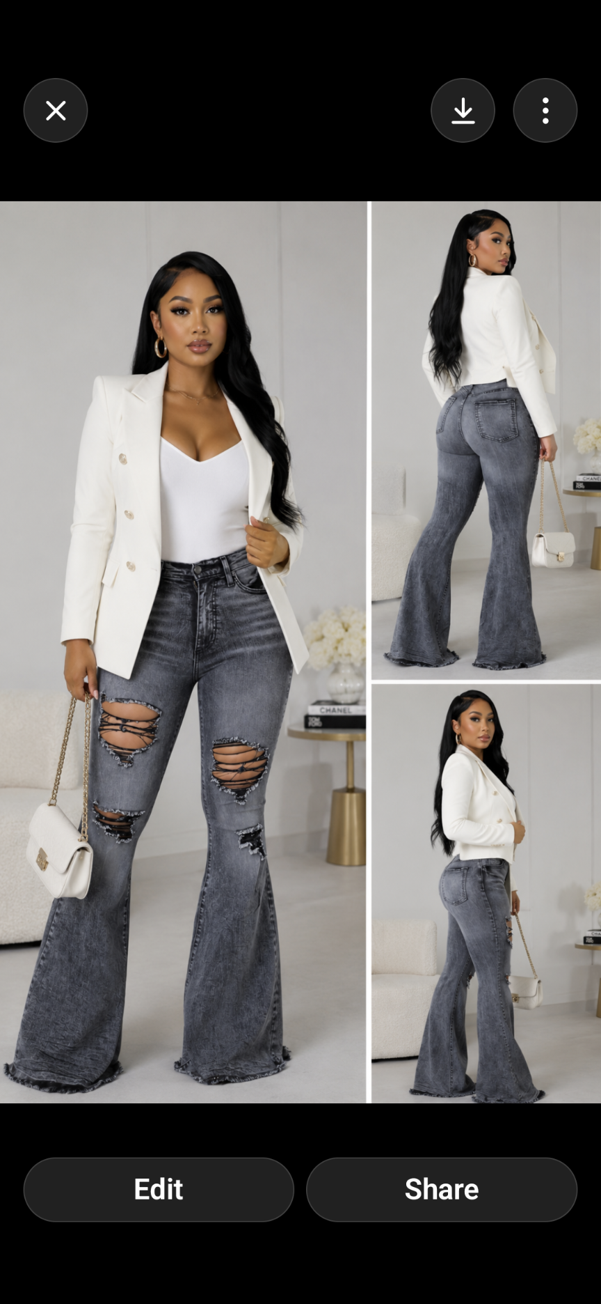 Design my curves jeans