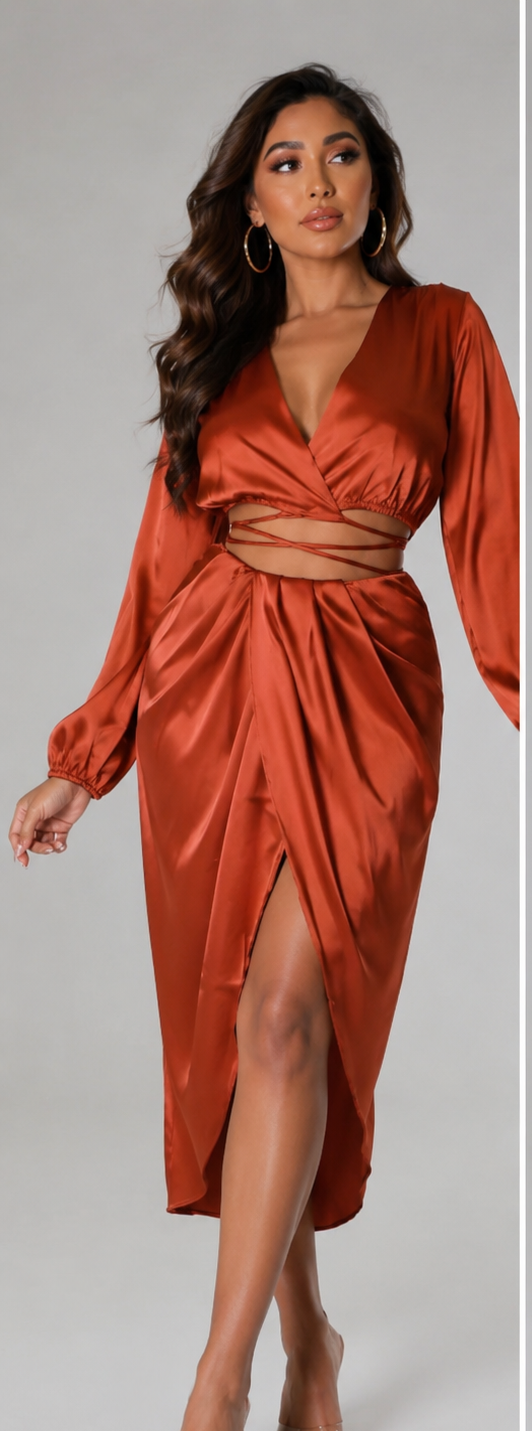Copper Goddess Wrap Set