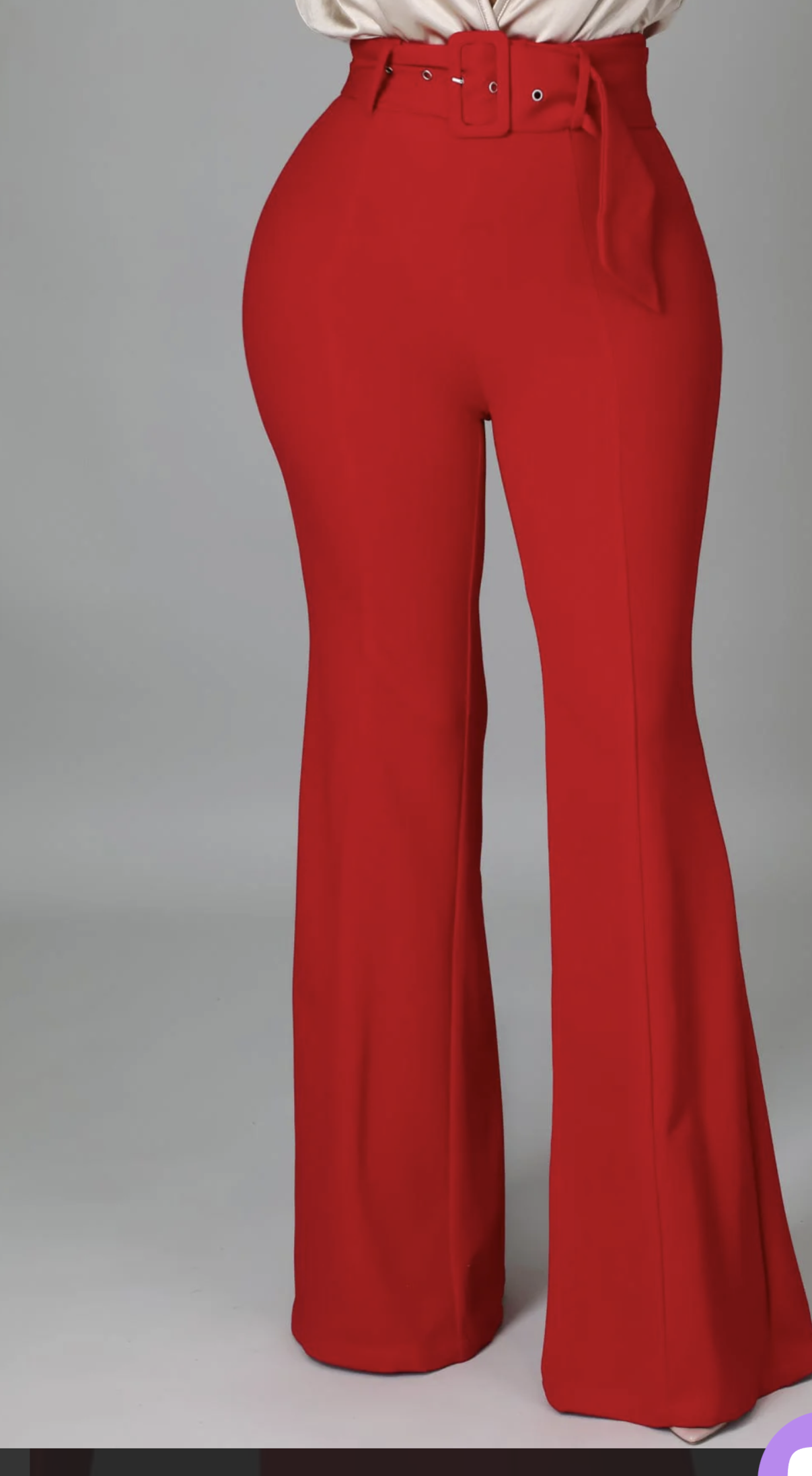 Ruby High-Waist Flares