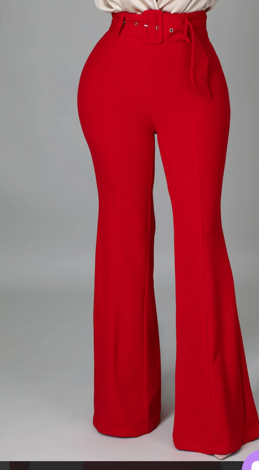 Ruby High-Waist Flares