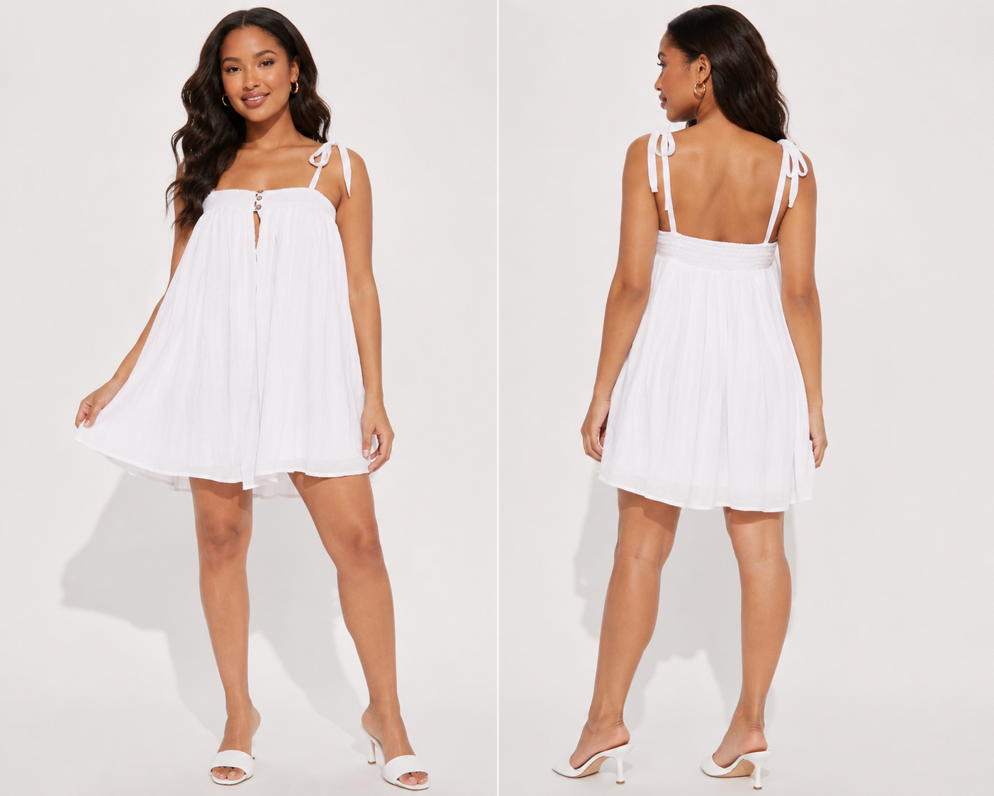 Amara Flowy Romper