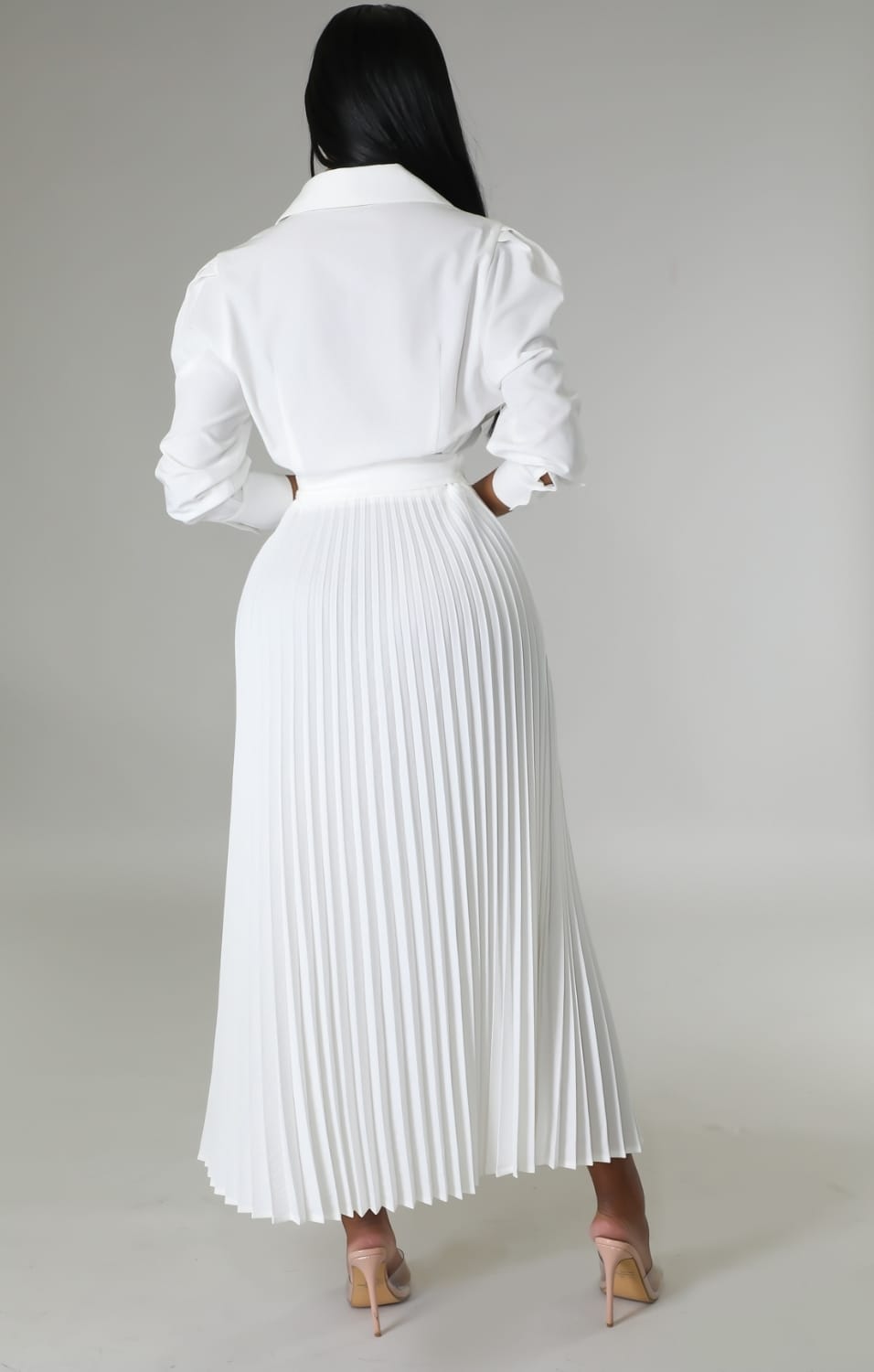 The Victoria Pleated Maxi