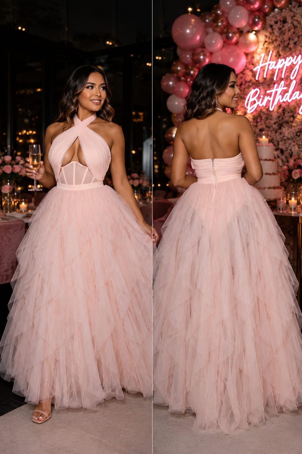 Princess corset dress