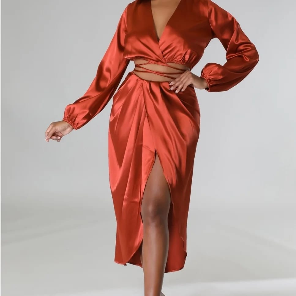 Copper Goddess Wrap Set